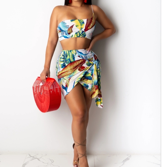 Tropic Skirt Set - Picture 3 of 5